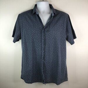 Verdo Anchor Print Button Down Shirt